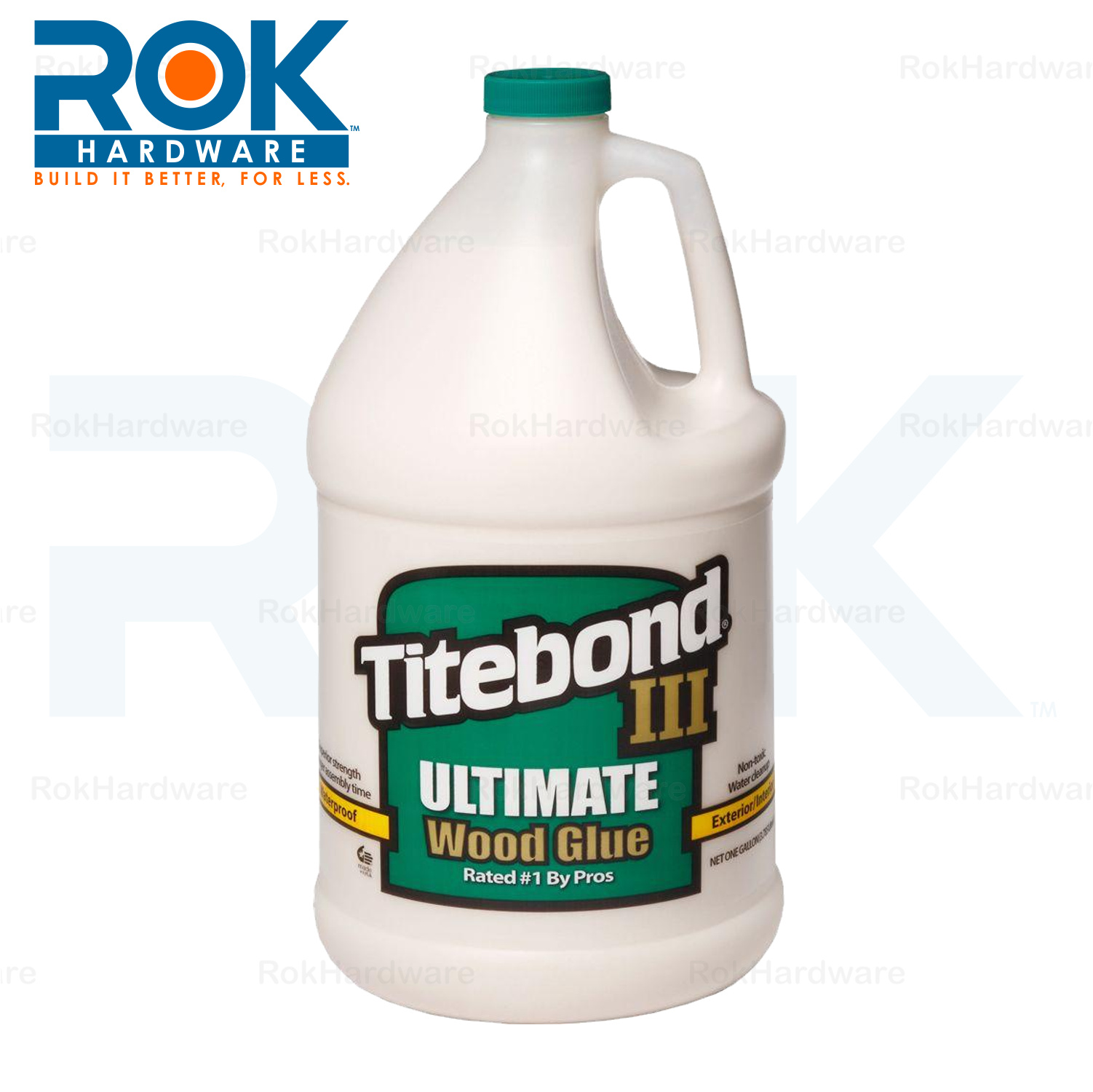 Franklin Titebond Ultimate Iii Waterproof Wood Glue 1 Gallon Strong